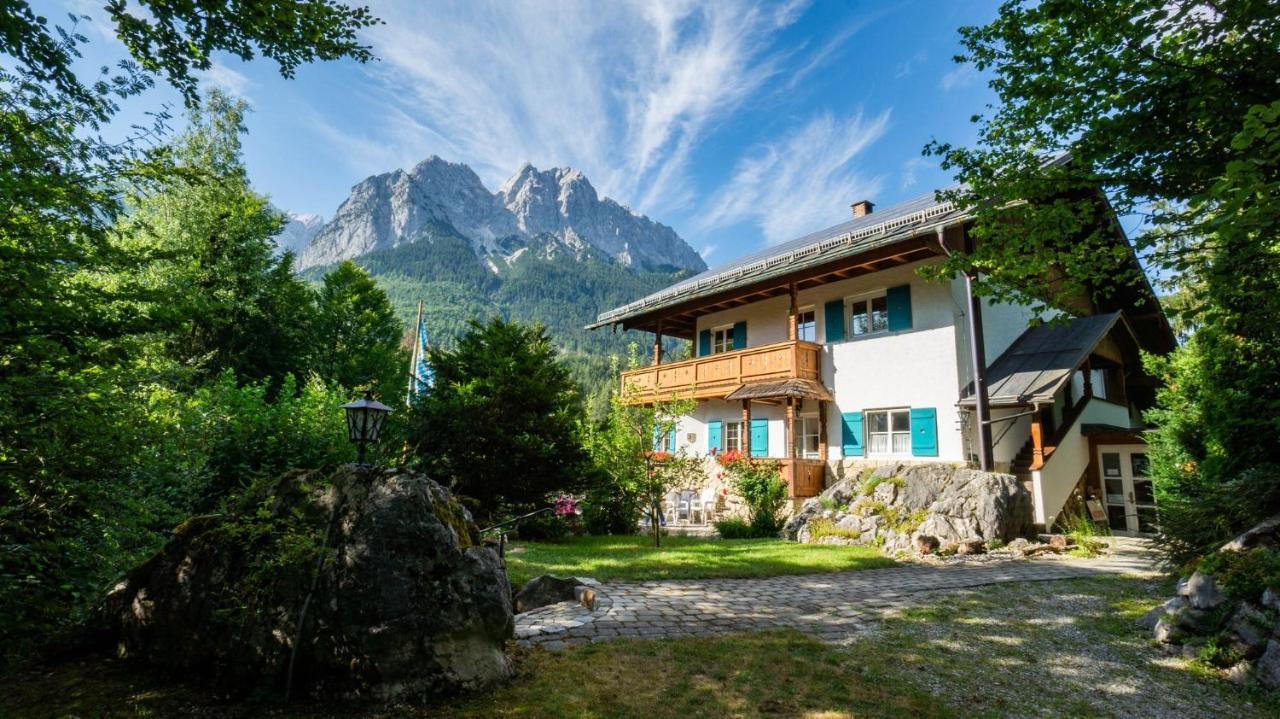 Bergwiese Grainau Exterior foto